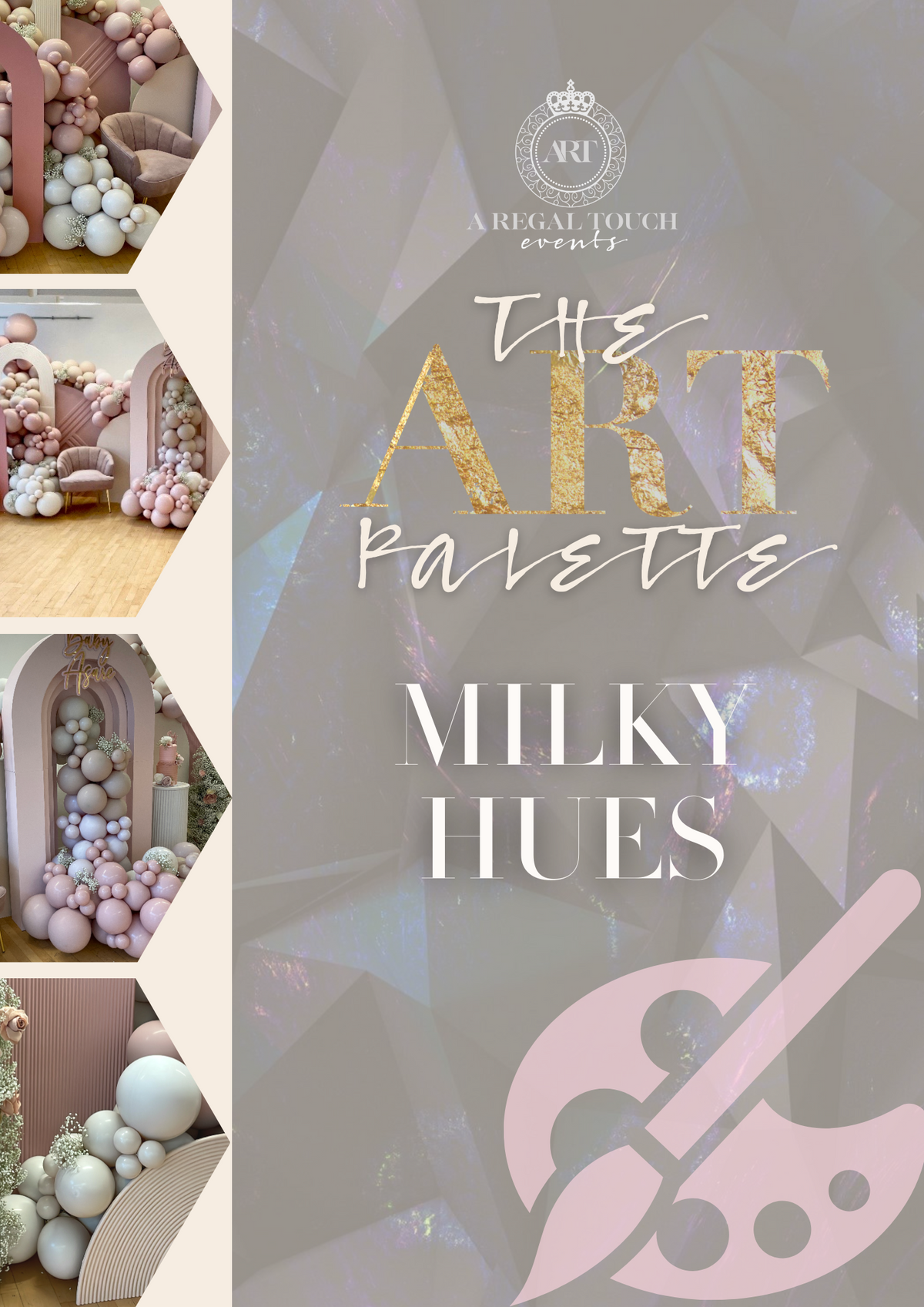 The ART Palette | Milky Hues
