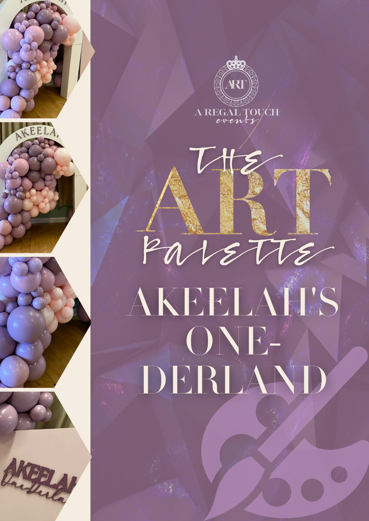 The ART Palette | Akeelah's One-Derland