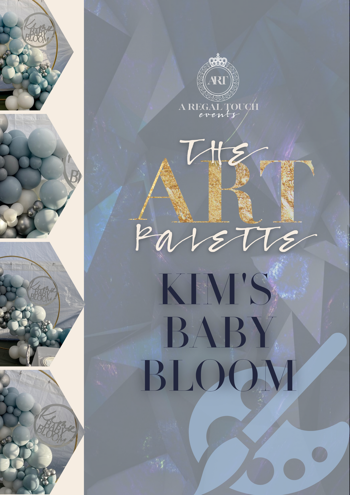 The ART Palette | Kim's Baby Bloom