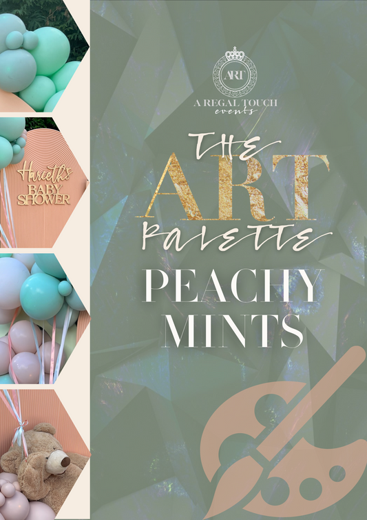 The ART Palette | Peachy Mints