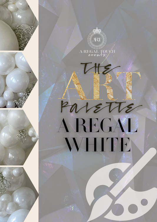 The ART Palette | A Regal White