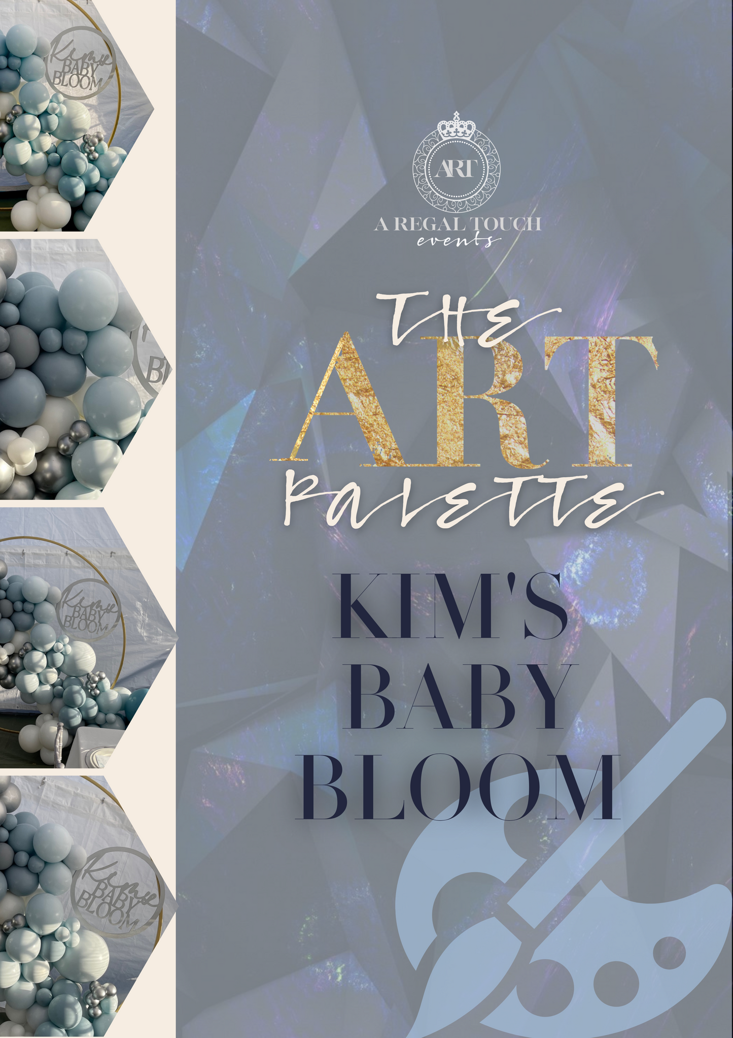 The ART Palette | Kim's Baby Bloom