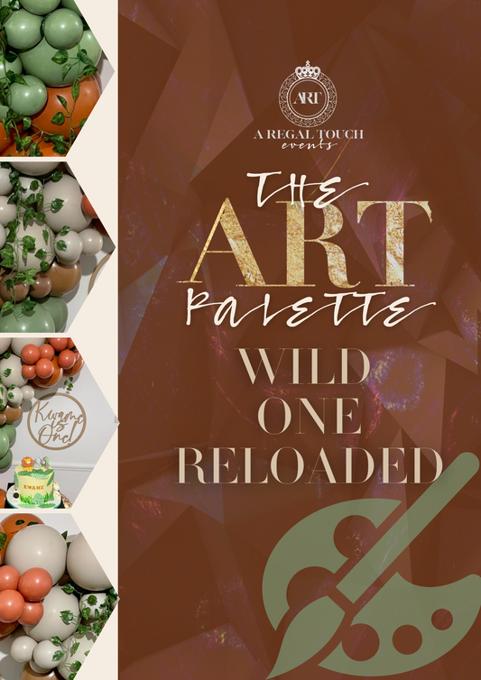 The ART Palette | Wild One Reloaded