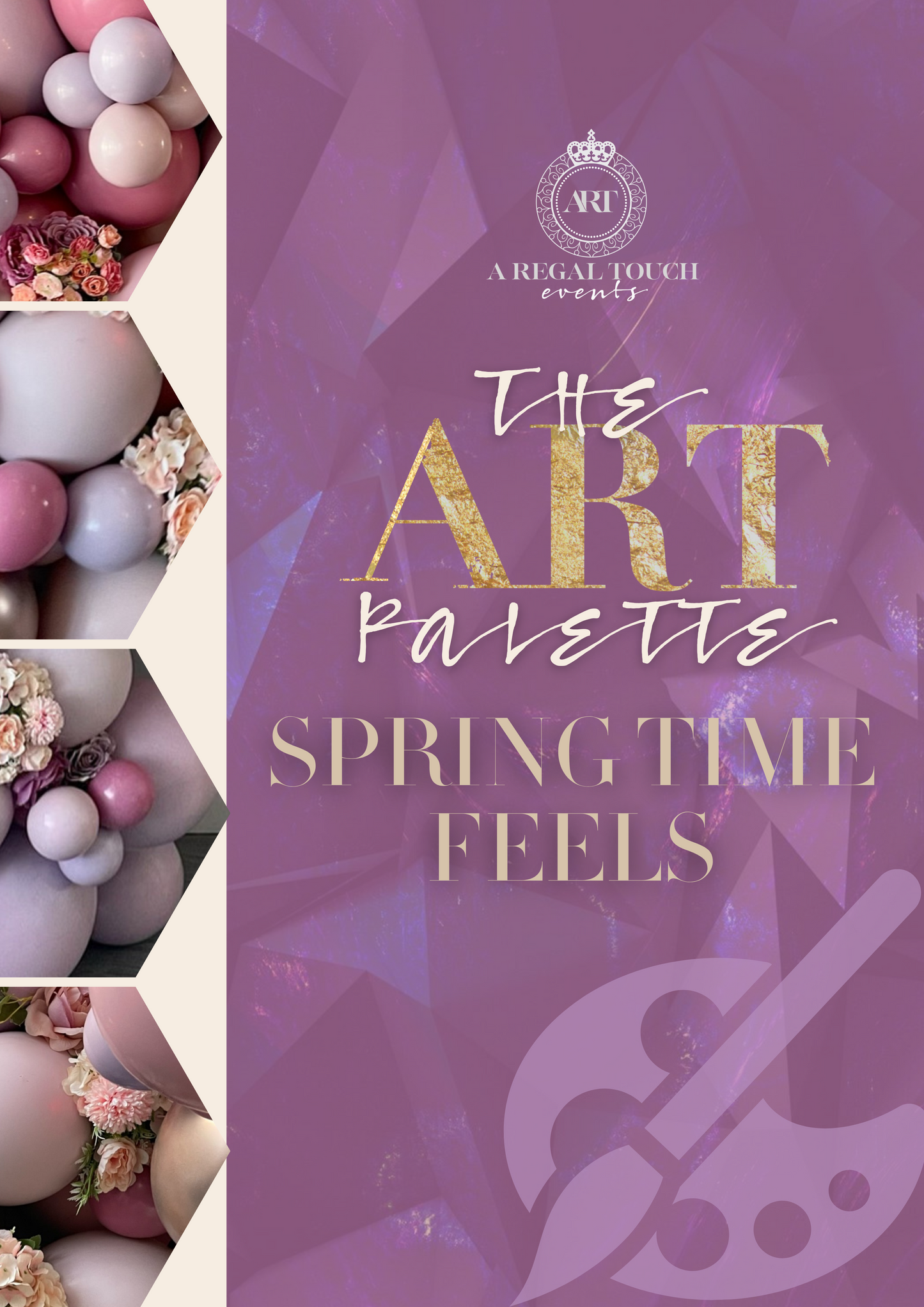 The ART Palette | Spring Time Feels