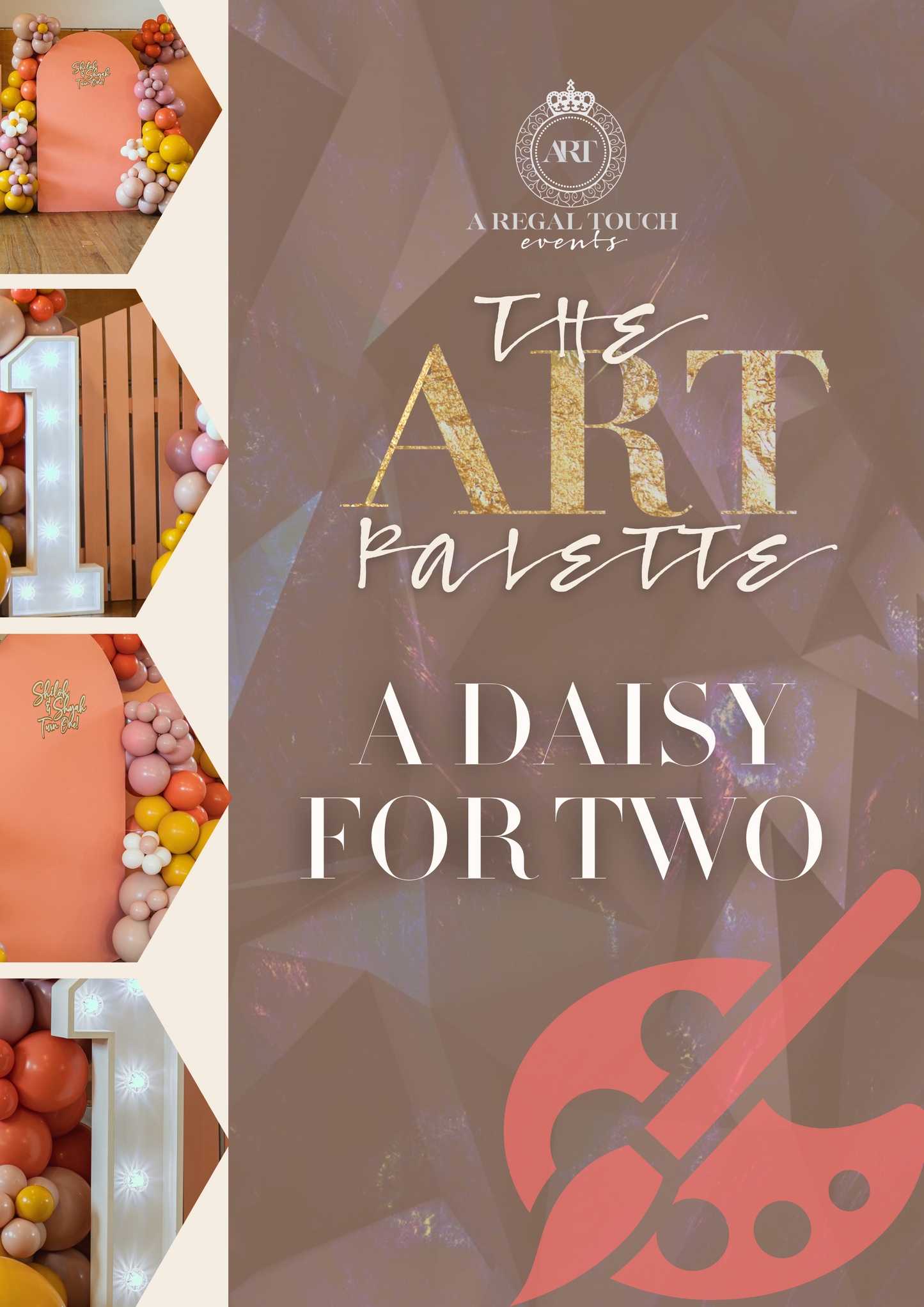 The ART Palette | A Daisy for Two